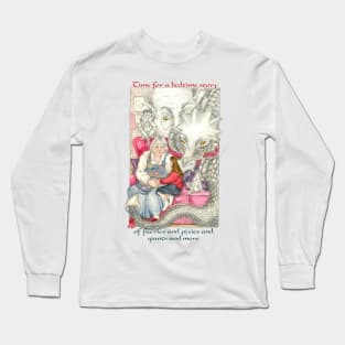 Storytelling with grandma Long Sleeve T-Shirt